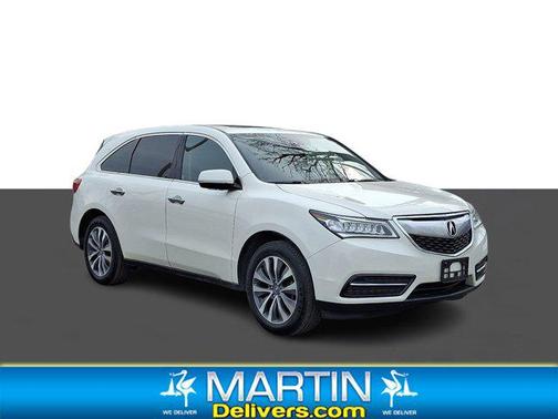 2016 Acura MDX 3.5L w/Technology Package