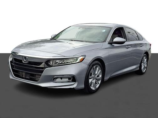Lunar Silver Metallic 2018 Honda Accord LX