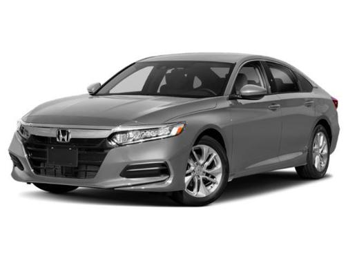 Lunar Silver Metallic 2018 Honda Accord LX