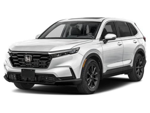 Platinum White Pearl 2027 Honda CR-V EX-L
