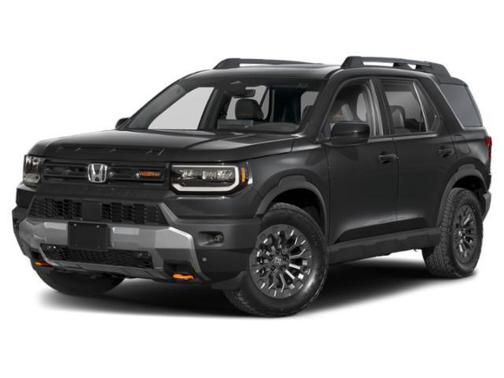 Crystal Black Pearl 2026 Honda Passport AWD TrailSport