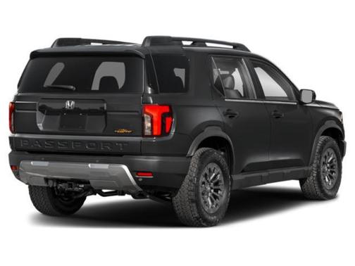 Crystal Black Pearl 2026 Honda Passport AWD TrailSport
