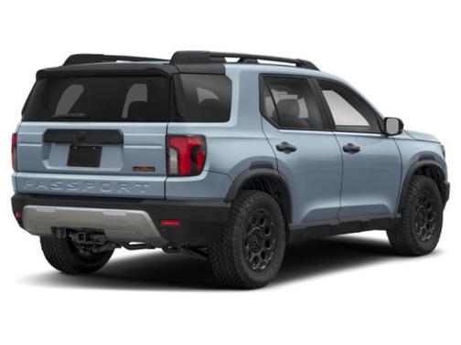 Sonic Gray Pearl 2026 Honda Passport AWD TrailSport Blackout