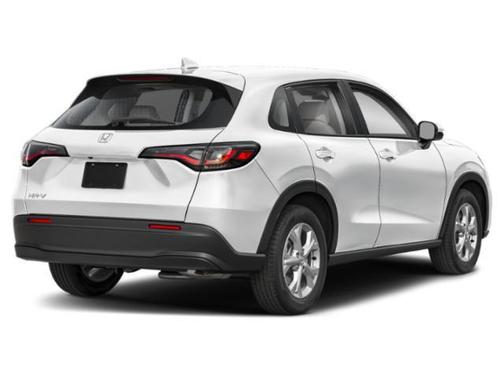 Platinum White Pearl 2026 Honda HR-V LX