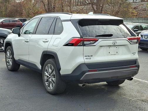 2020 Toyota RAV4 Limited
