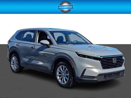 Urban Gray Pearl 2024 Honda CR-V EX-L AWD
