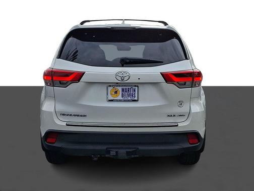 Blizzard Pearl 2019 Toyota Highlander XLE