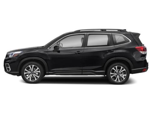 Crystal Black Pearl 2020 Subaru Forester Limited