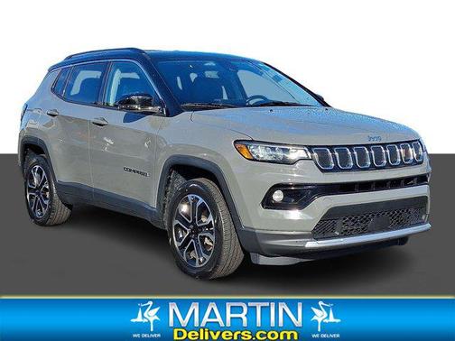 2022 Jeep Compass Limited