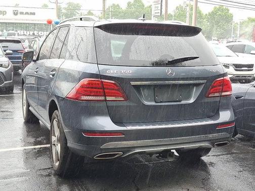 2016 Mercedes-Benz GLE-Class GLE 350 4MATIC