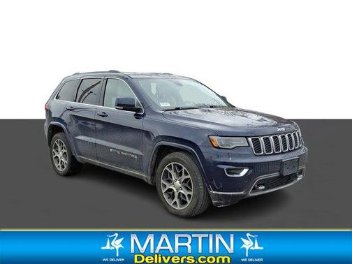 2018 Jeep Grand Cherokee Sterling Edition