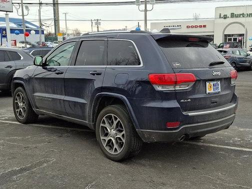 2018 Jeep Grand Cherokee Sterling Edition