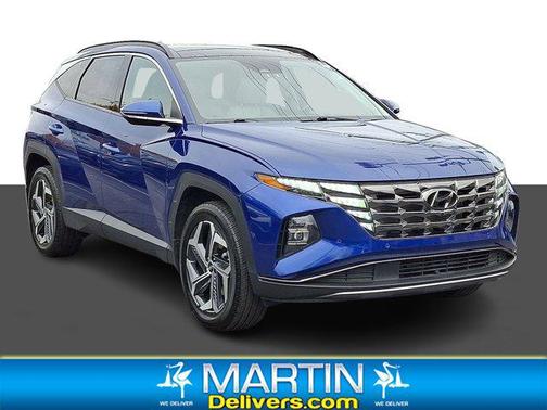 2022 Hyundai TUCSON Limited
