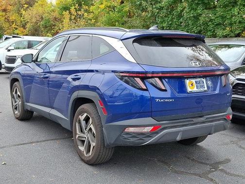 2022 Hyundai TUCSON Limited