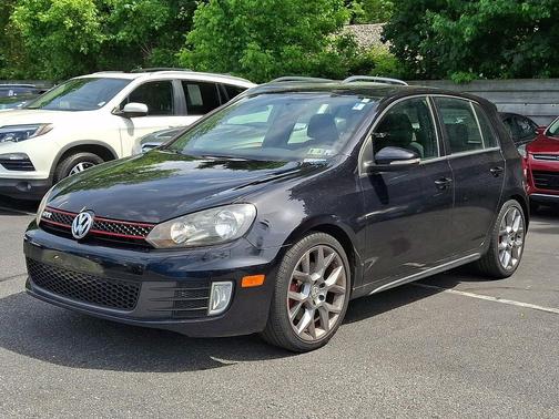 Pearl Metallic 2013 Volkswagen GTI 4-Door