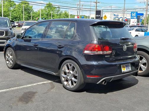 Pearl Metallic 2013 Volkswagen GTI 4-Door
