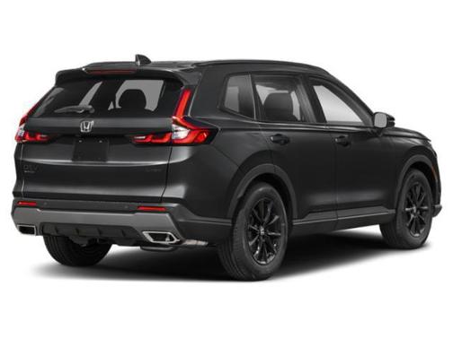 Crystal Black Pearl 2026 Honda CR-V Hybrid Sport-L AWD