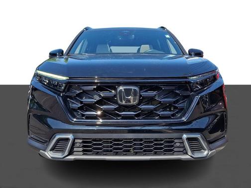 Crystal Black Pearl 2023 Honda CR-V Hybrid Sport Touring AWD