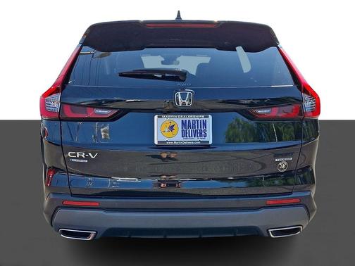 Crystal Black Pearl 2023 Honda CR-V Hybrid Sport Touring AWD