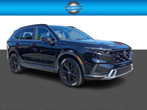 Crystal Black Pearl 2023 Honda CR-V Hybrid Sport Touring AWD