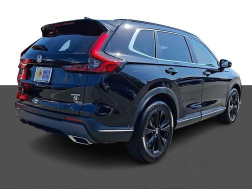 Crystal Black Pearl 2023 Honda CR-V Hybrid Sport Touring AWD