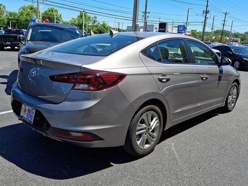 Fluid Metal 2020 Hyundai ELANTRA SEL