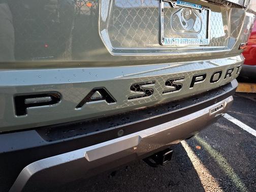 Ash Green Metallic 2026 Honda Passport AWD TrailSport Elite