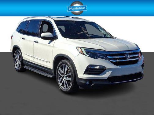 2017 Honda Pilot Elite