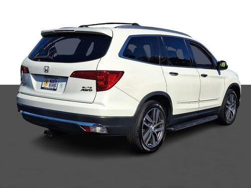 2017 Honda Pilot Elite
