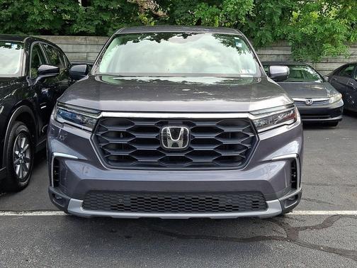 Platinum White Pearl 2024 Honda Pilot EX-L