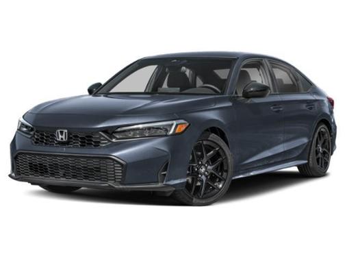 Meteorite Gray Metallic 2026 Honda Civic Sport