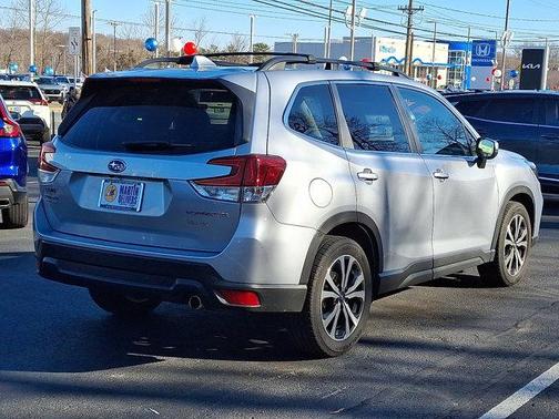 2020 Subaru Forester Limited