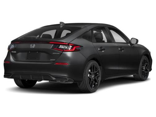 Crystal Black Pearl 2026 Honda Civic Hybrid Sport