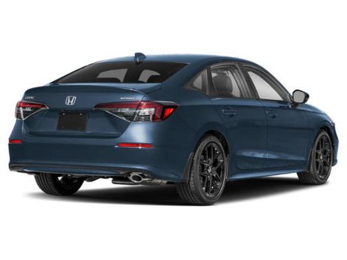 Blue Lagoon Pearl 2026 Honda Civic Sport