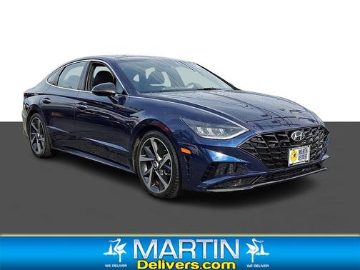 Stormy Sea 2021 Hyundai SONATA SEL Plus