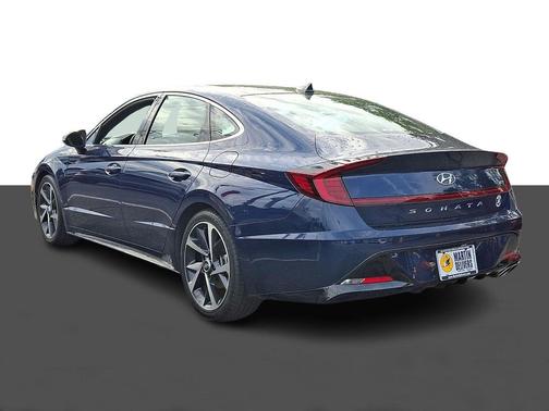 Stormy Sea 2021 Hyundai SONATA SEL Plus