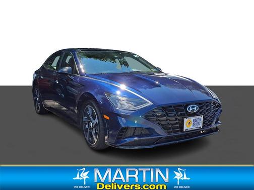 Stormy Sea 2021 Hyundai SONATA SEL Plus