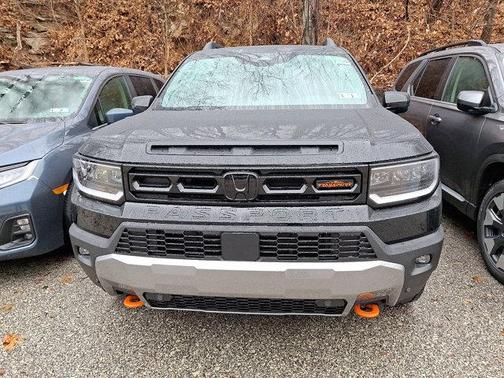 Crystal Black Pearl 2026 Honda Passport AWD TrailSport Blackout