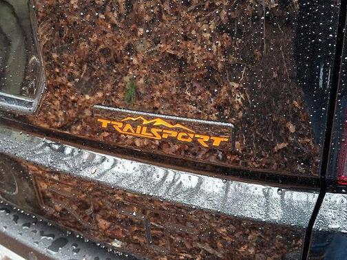 Crystal Black Pearl 2026 Honda Passport AWD TrailSport Blackout