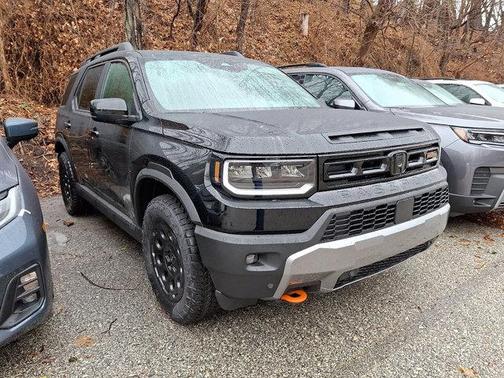 Crystal Black Pearl 2026 Honda Passport AWD TrailSport Blackout