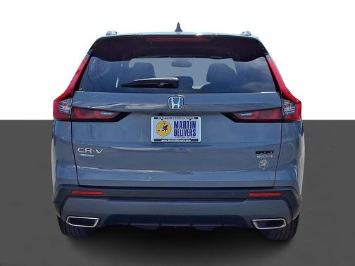 Urban Gray Pearl 2023 Honda CR-V Hybrid Sport Touring AWD