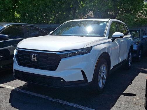 Platinum White Pearl 2025 Honda CR-V EX-L AWD