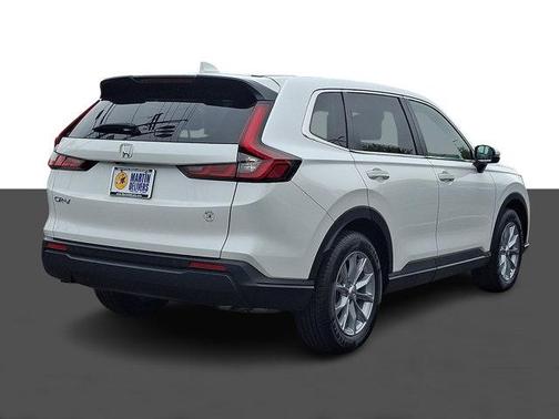 Platinum White Pearl 2025 Honda CR-V EX-L AWD