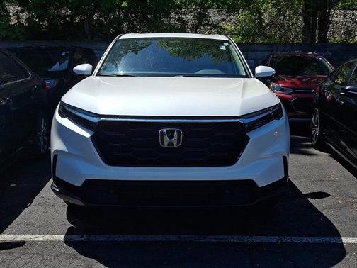 Platinum White Pearl 2025 Honda CR-V EX-L AWD