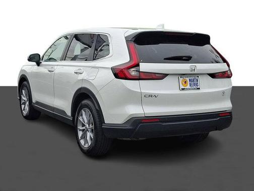 Platinum White Pearl 2025 Honda CR-V EX-L AWD