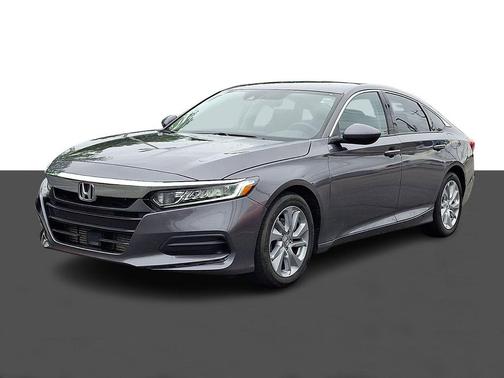 Modern Steel Metallic 2020 Honda Accord LX 1.5T