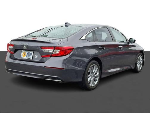 Modern Steel Metallic 2020 Honda Accord LX 1.5T