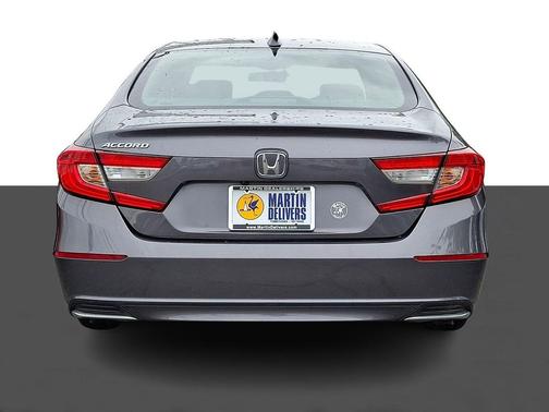 Modern Steel Metallic 2020 Honda Accord LX 1.5T
