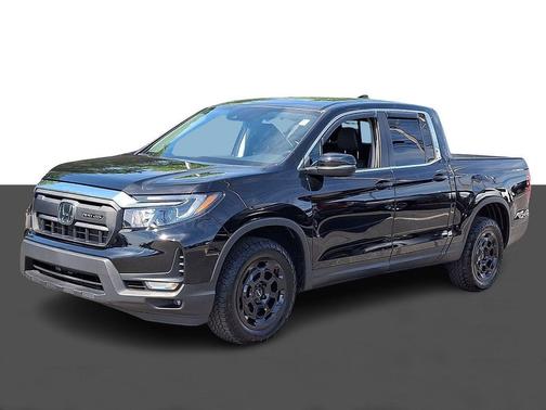 Crystal Black Pearl 2025 Honda Ridgeline RTL