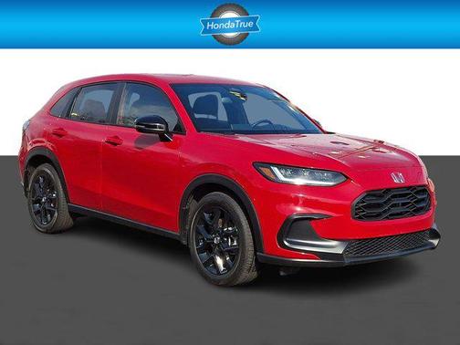 2025 Honda HR-V AWD Sport
